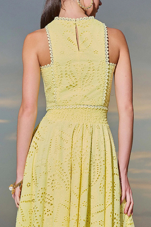 Completo in pizzo Maura