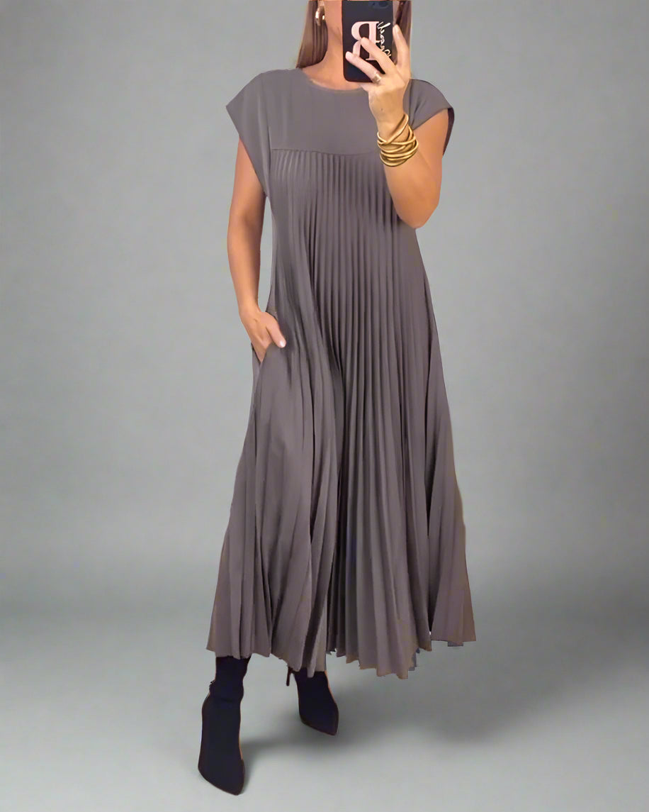 Ysalmara | Abito maxi Elegante con Comfort di Ensueño