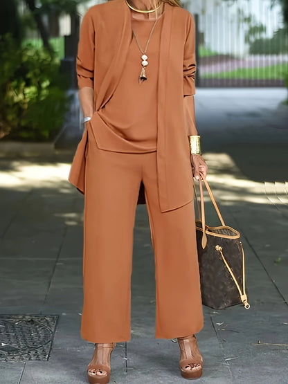 Layla™ - Set tre pezzi Chic e Elegante