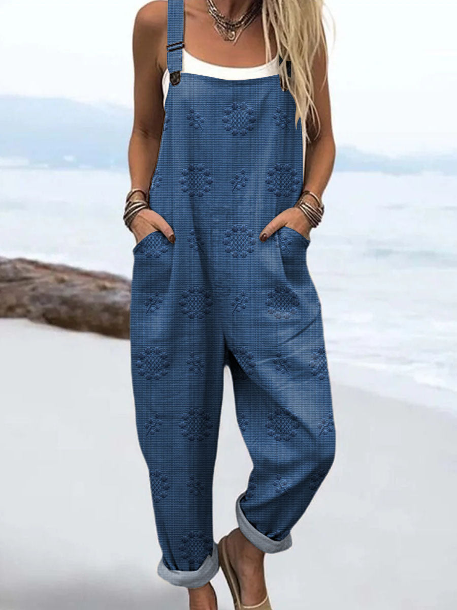 Freja | Tuta Casual con Motivo