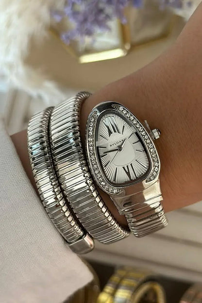 Mariah | orologio con bracciale serpente