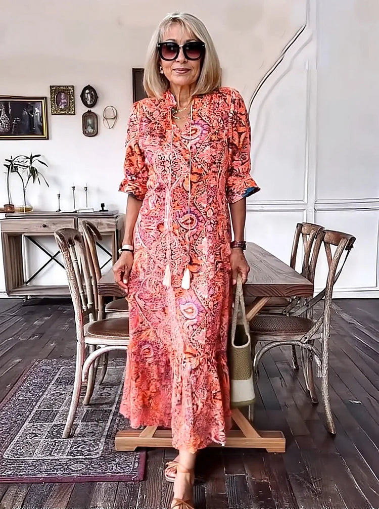 KAREN – ABITO MAXI BOHO DREAM