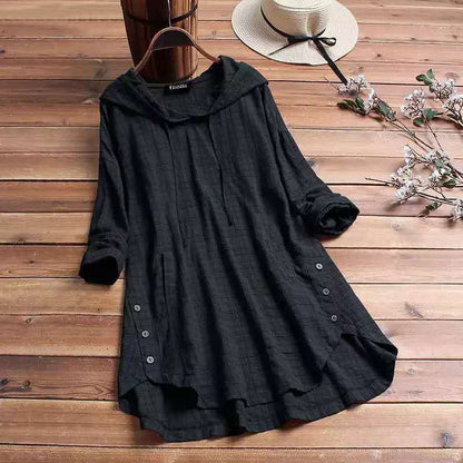 Blusa Antoinette Ternet con Capucha - Stile Comodo per il Giorno dopo giorno