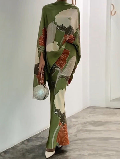 ALTHEA – COMPLETO LARGO IMPRESO E CON STILE