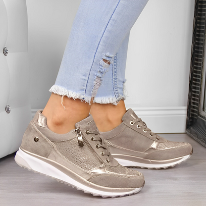 Pro Shoes - Sneakers sportive con zip