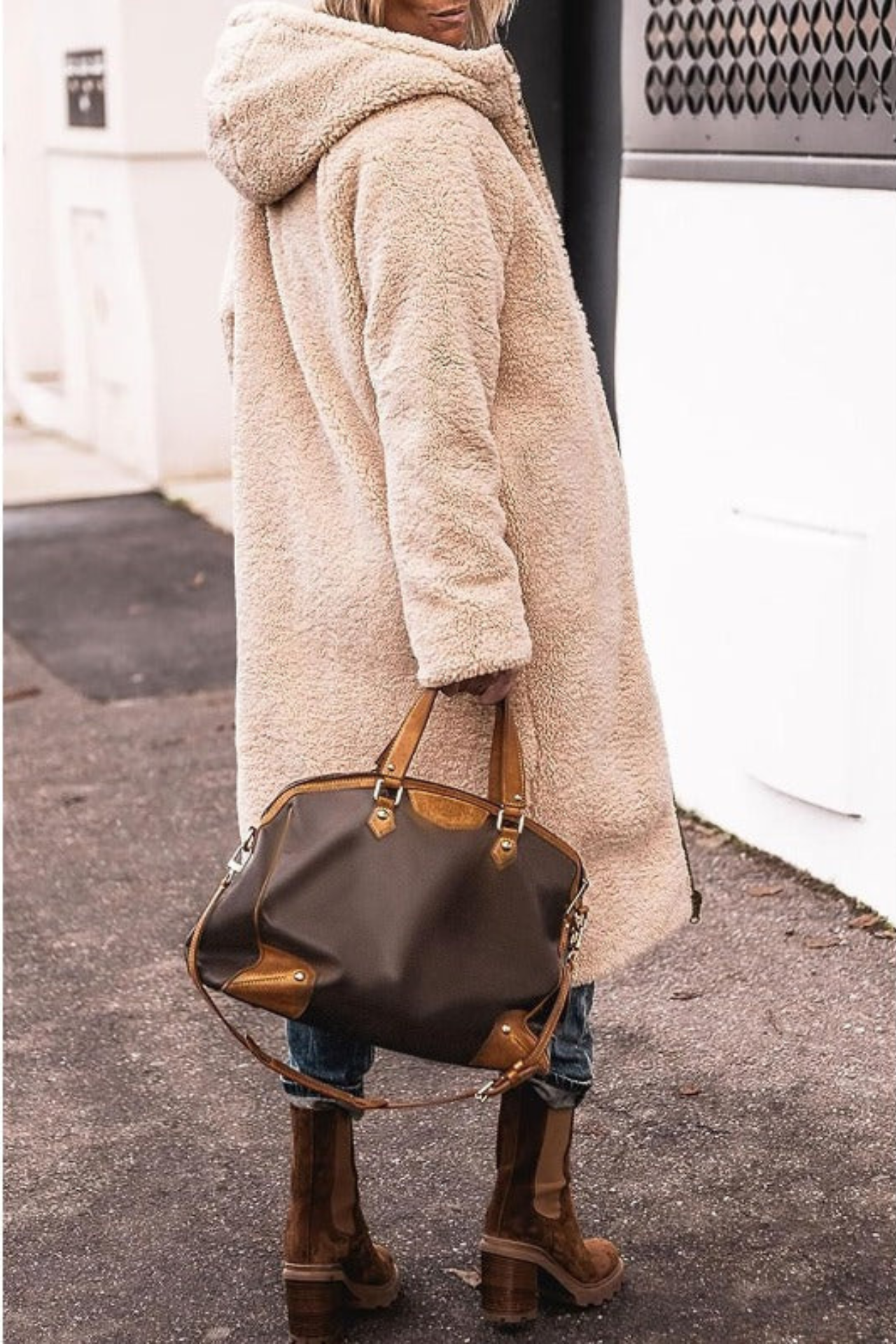 Sasha™ - Cappotto reversibile elegante Premium