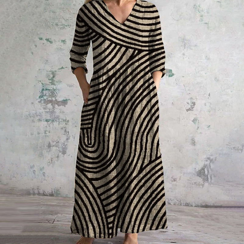 Eve | Abito Vintage a Righe