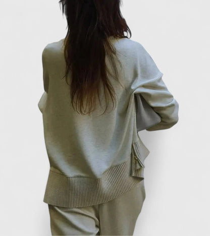 HAILEY – SET DUE PEZZI RILASSATO E LUXE