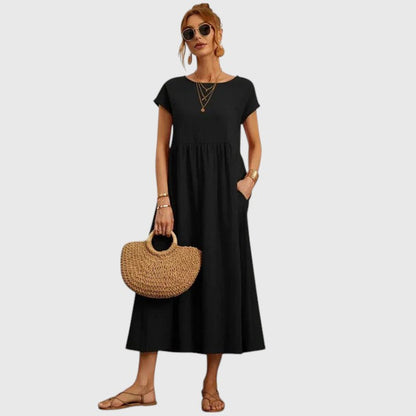 Fenella | Abito Midi Comodo