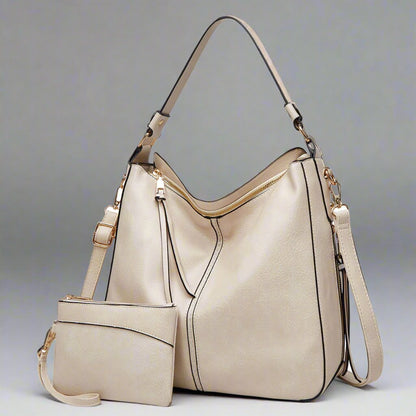 Cecile - Borsa Elegante Tote di Pelle