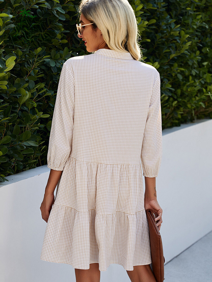 Emy - Abito midi di Cardigan