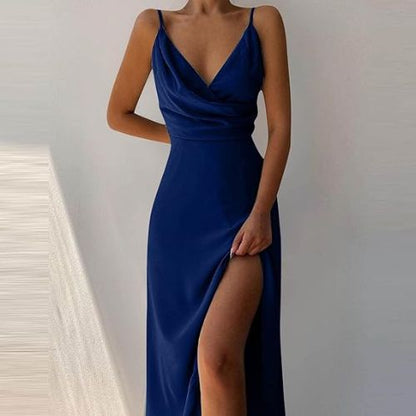 Haven™ | Abito Elegante di Raso
