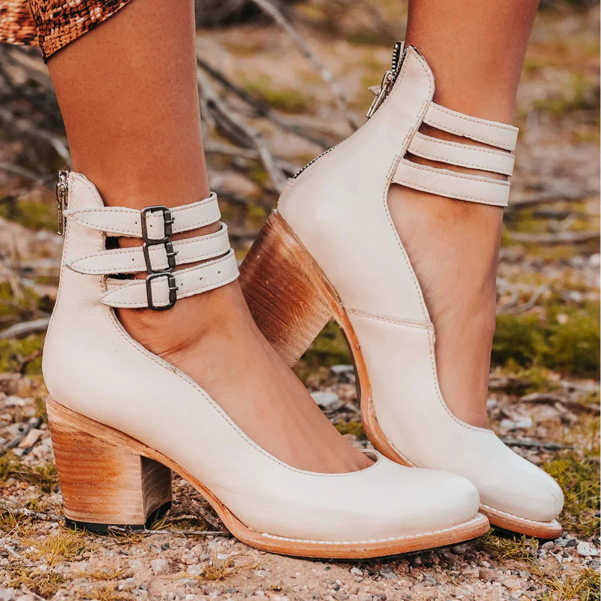 Sorellina - Stivaletti di Pelle Chic