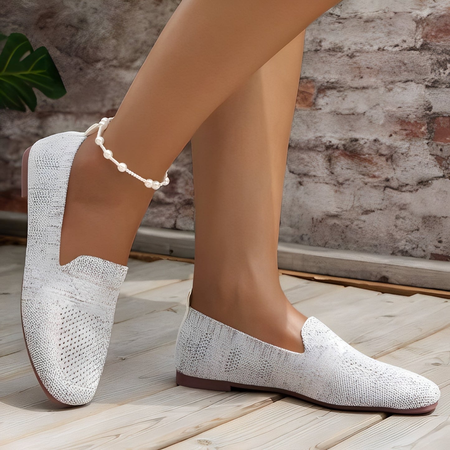Joanna - Sneakers casual con suola antiscivolo da donna