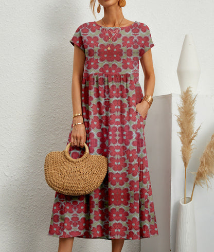 Lucia - Abito Boho