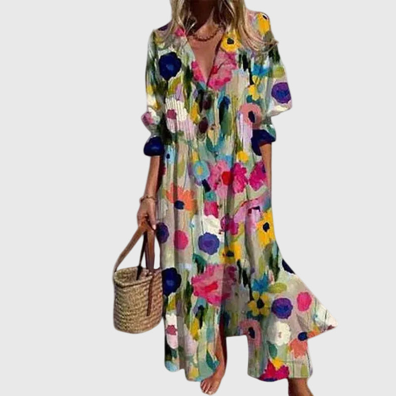 Zariah | Elegante Abito maxi Bohemio