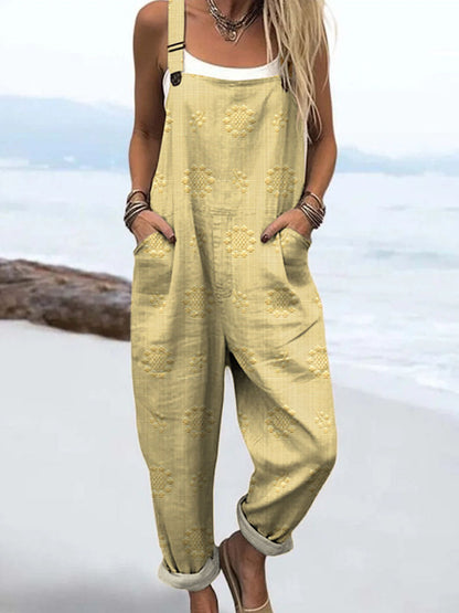 Freja | Tuta Casual con Motivo
