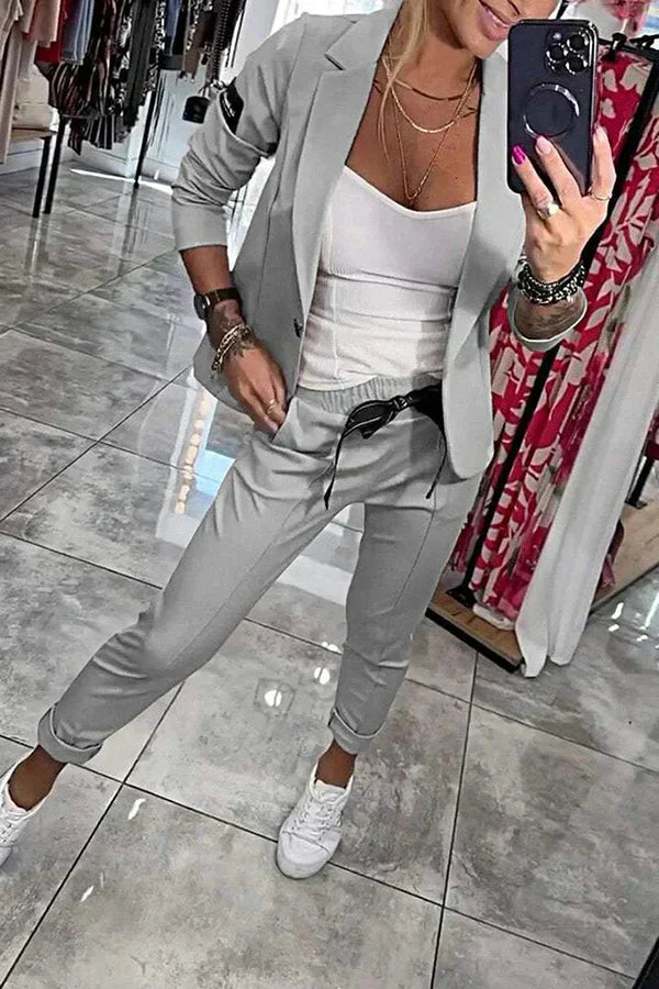 Ariane | Set Elegante di Blazer e Pantaloni