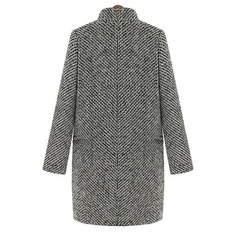 Evelyn - Cappotto chic in lana per l'inverno