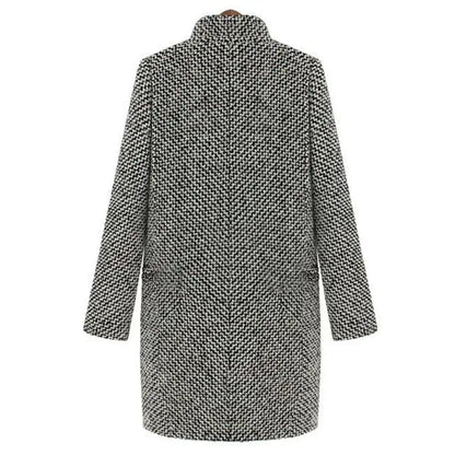 Evelyn - Cappotto chic in lana per l'inverno