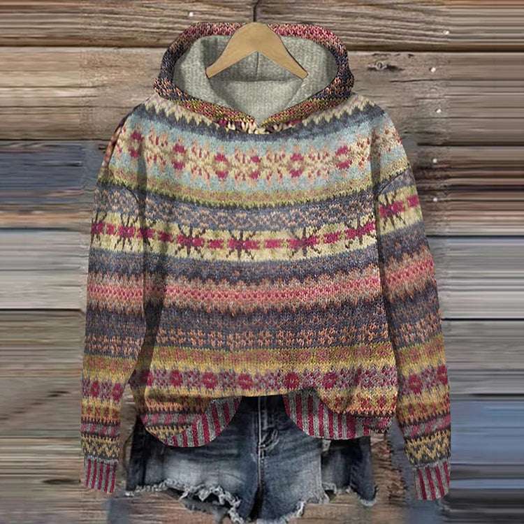 Anja | Maglione di Fantasia etnica