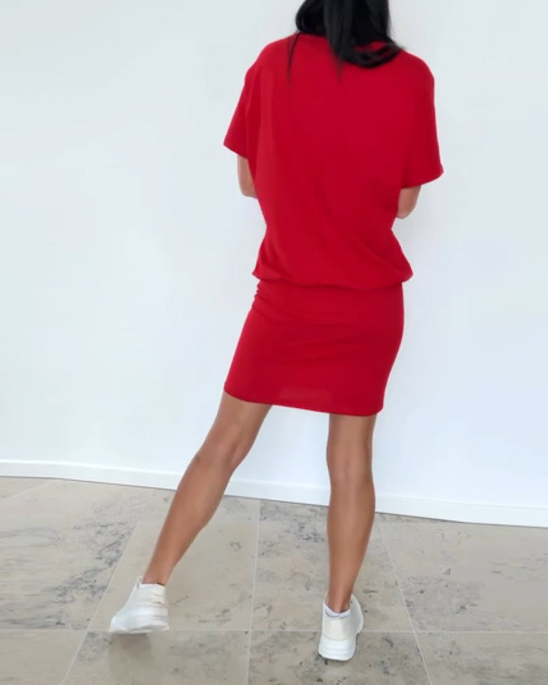 Karina – Abito dall'eleganza Casual per Uso Diario