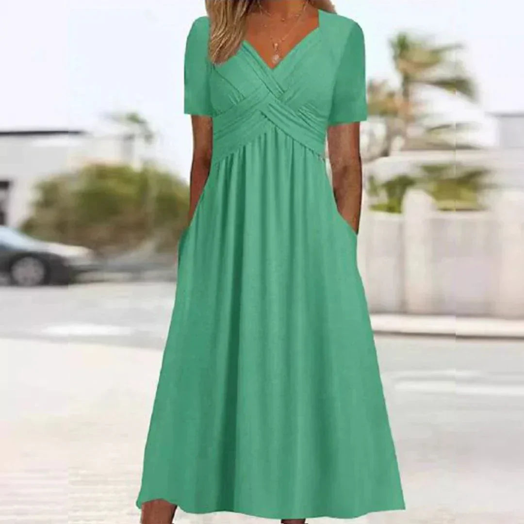 Frances - Abito dall'eleganza sofisticata e valorizzante