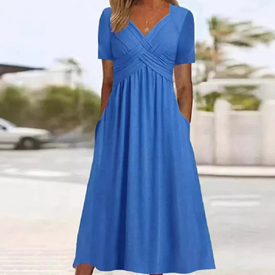Frances | Abito dall'eleganza sofisticata e valorizzante
