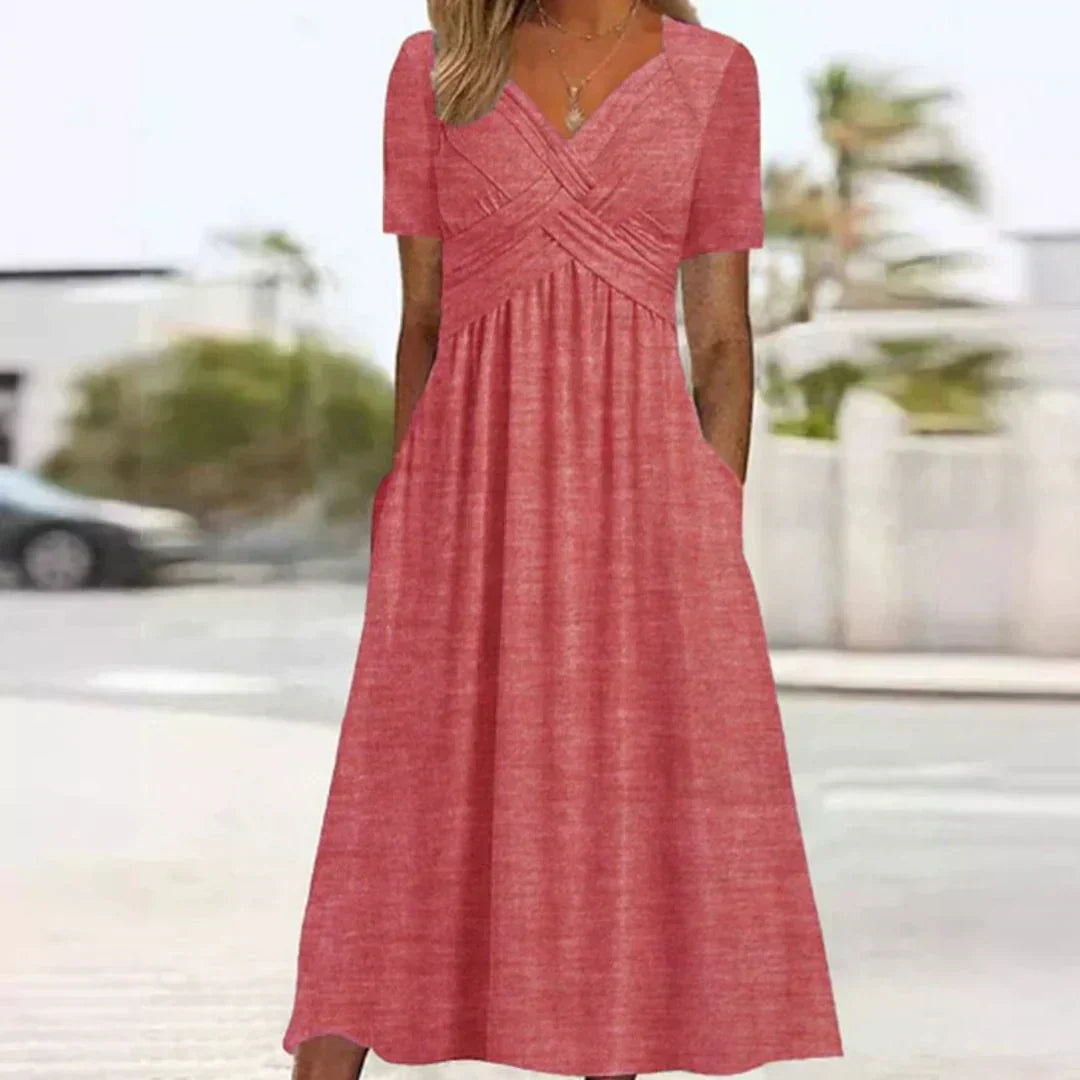 Frances | Abito dall'eleganza sofisticata e valorizzante