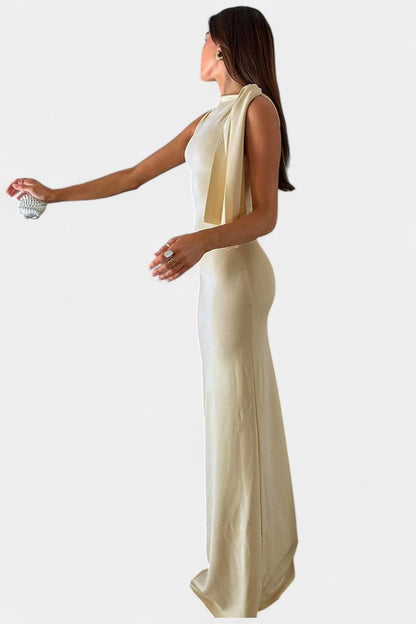 Hope Abito maxi Drapado di Monospalla