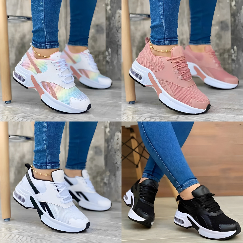 Nik - Scarpe sportivi ortopediche e traspiranti