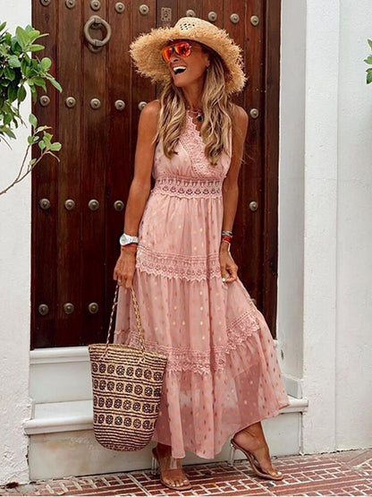 Joanna | Abito Maxi Boho