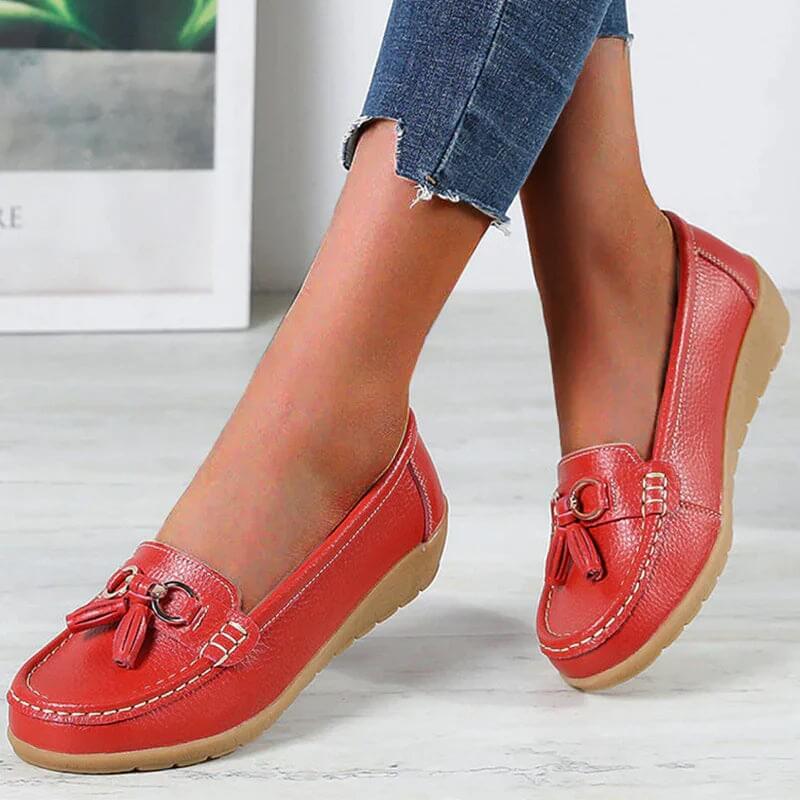 Odalys - Scarpe ortopediche in pelle