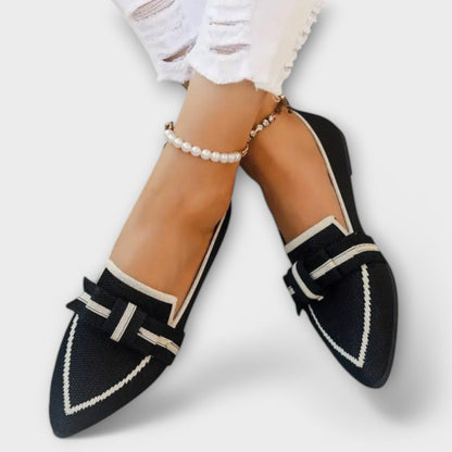 Celia - Scarpe bajos trenzados