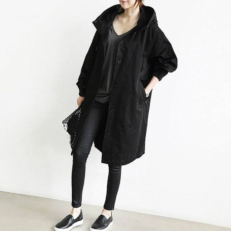 Mandy - Trench Impermeabile con Stile