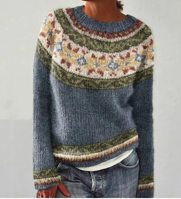 VICTORIA | Maglione artistico