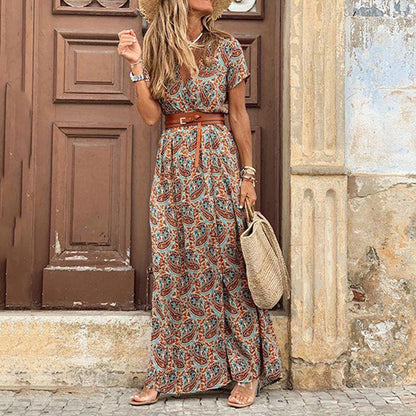 Luz | Abito Chic Boho con Stile Elegante