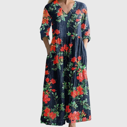 Abito | Abito maxi Elegante e Fluido
