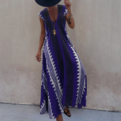 Adelina – Abito Maxi Boho