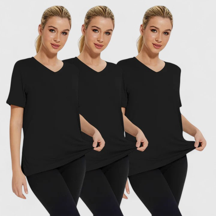 Samantha | Maglietta Comfortevole (Confezione di 3)