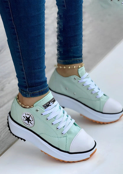 Sneakers di tela – Sneakers moderne per donna