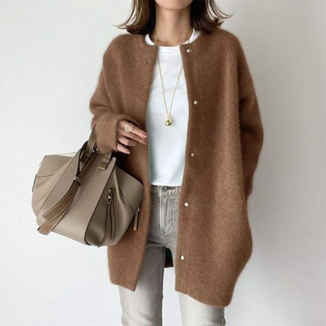 Amanodine™ | Cardigan Raffinato di Strati