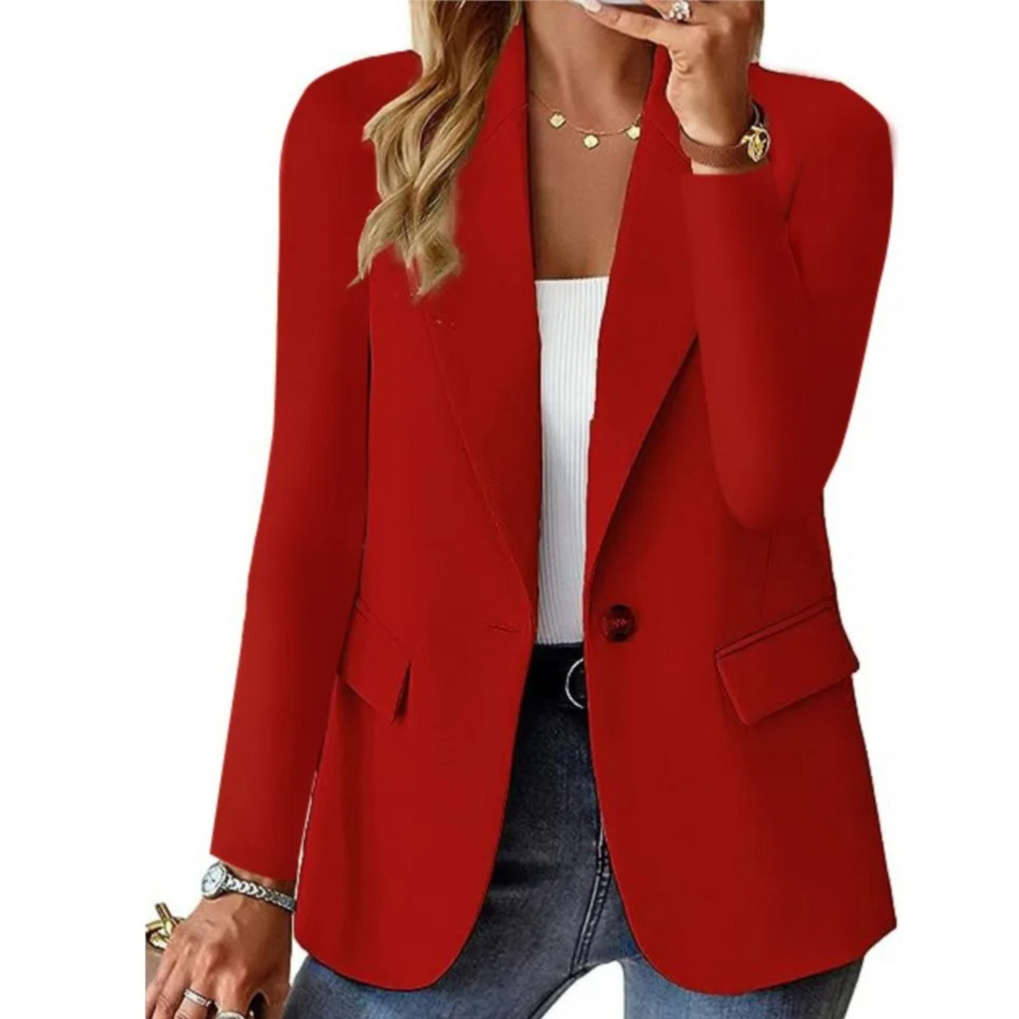 Vivienne | Blazer a maniche lunghe sartoriale