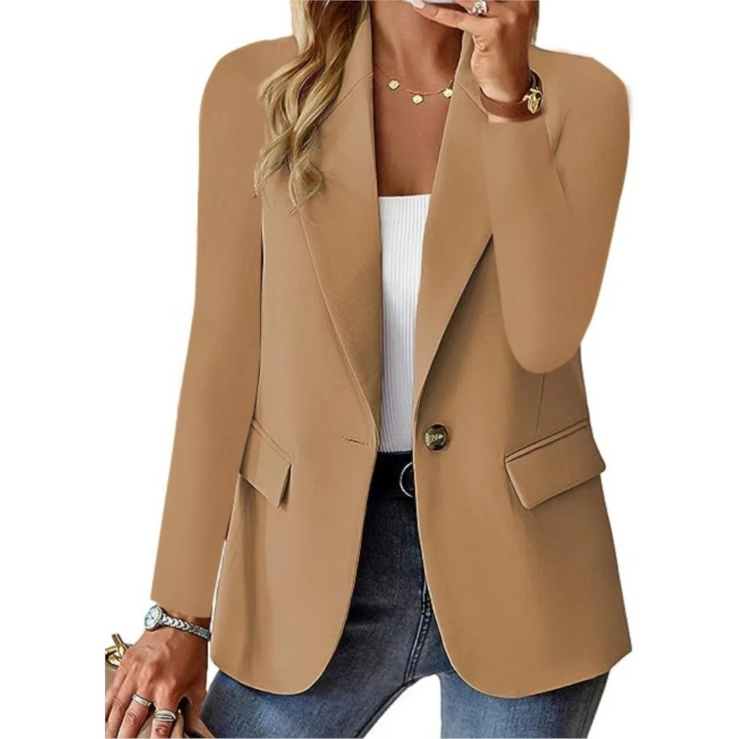 Vivienne | Blazer a maniche lunghe sartoriale