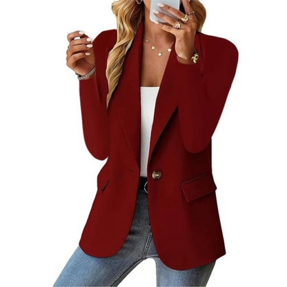 Vivienne | Blazer lungo sartoriale con maniche lunghe