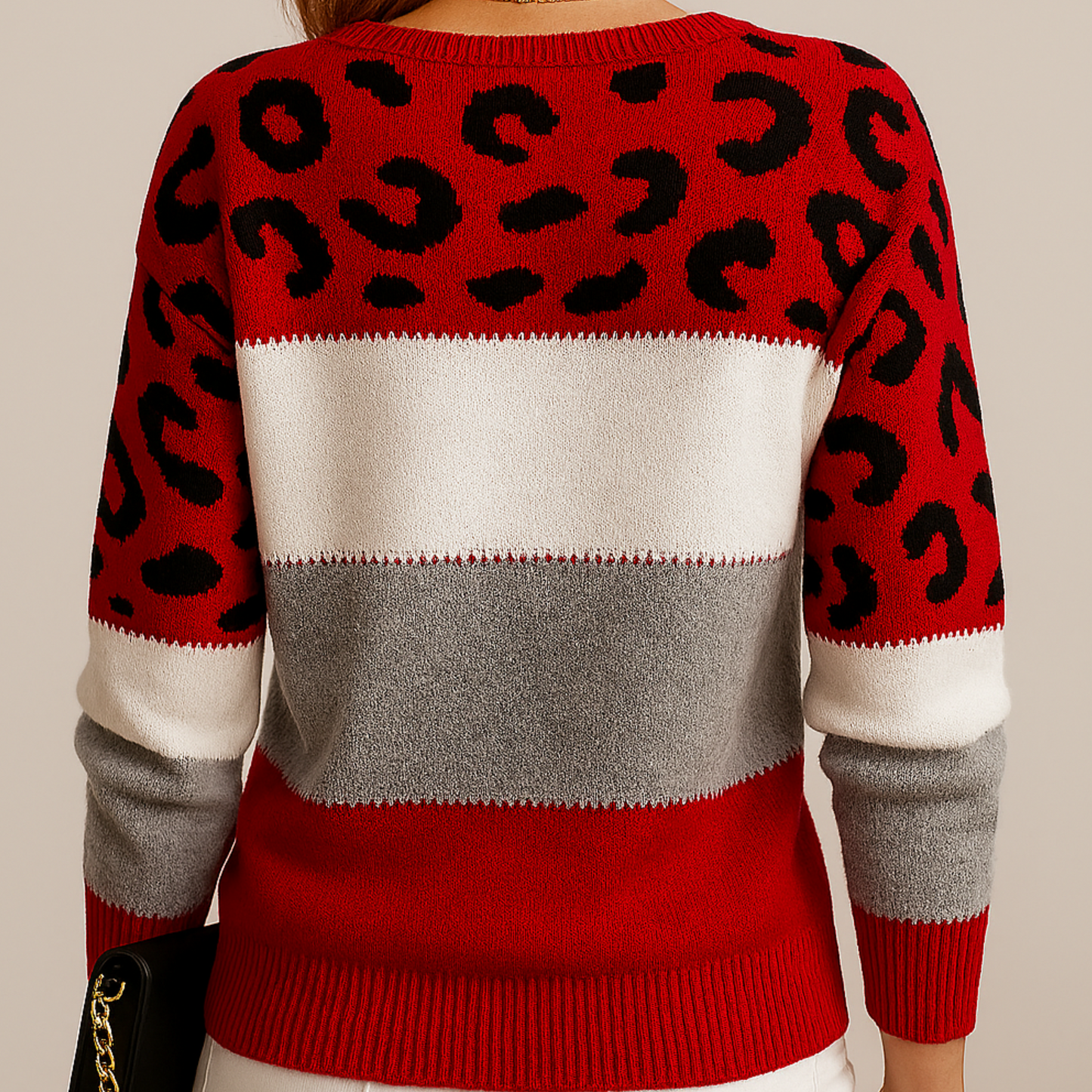 CHEYENNE – MAGLIONE FANTASIA CHIC E MODERNO