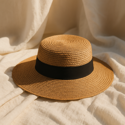 Sombrero Elegante estive - Nero