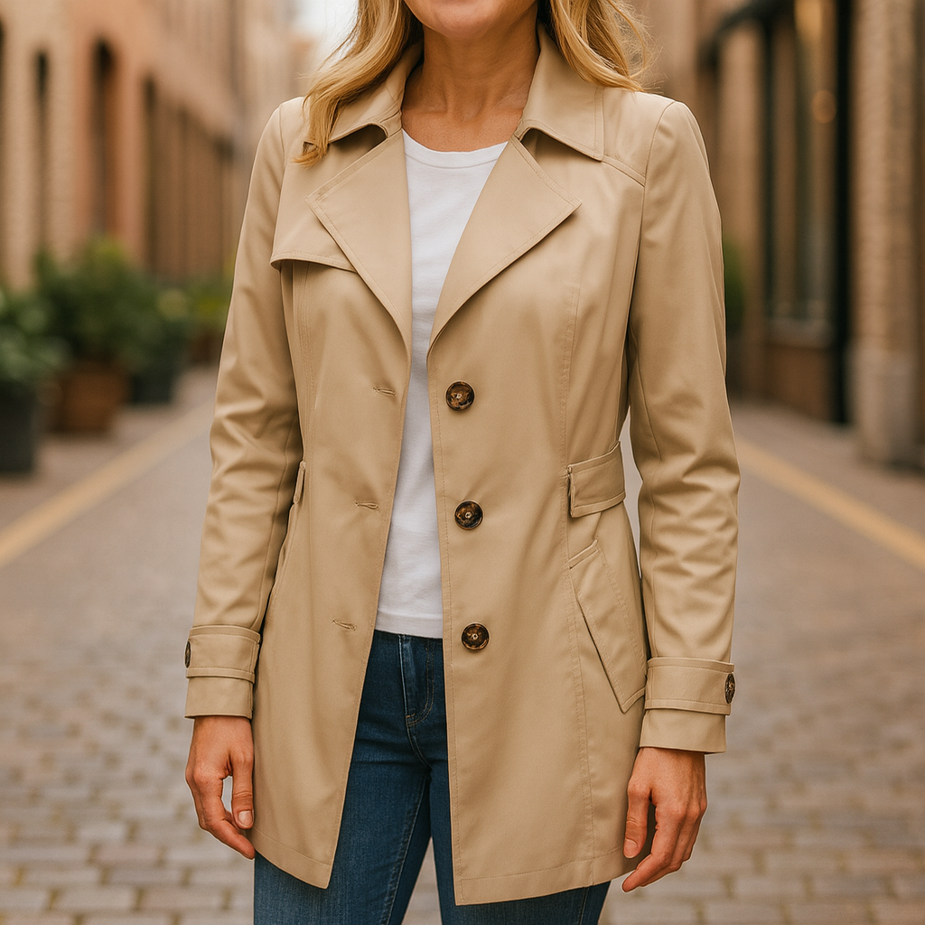 Jinkee | Trench Elegante autunnale