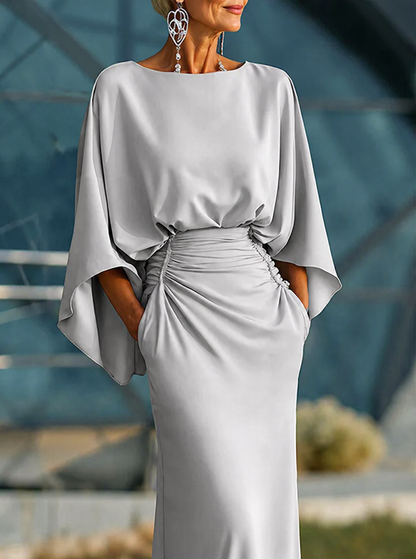 Clara | Abito senza maniche elegante con scollo a V
