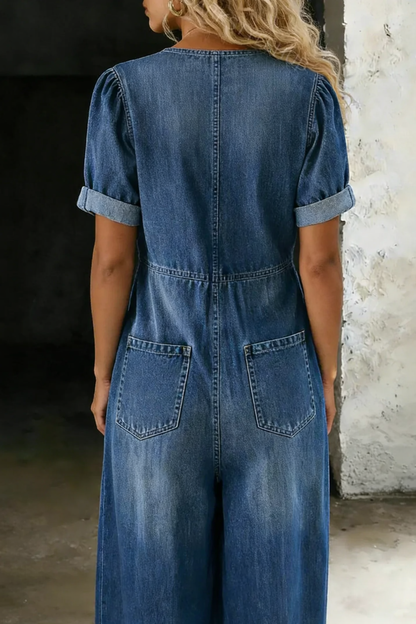 Maya | Tuta corto di Manica in V